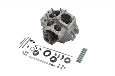 S&S Stock Bore Shovelhead Engine Crankcase Set