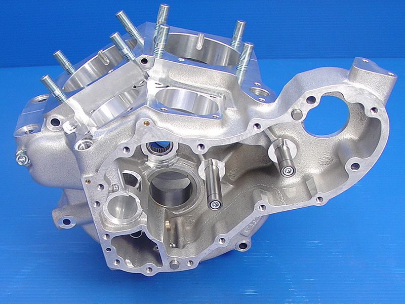 S&S Stock Bore Engine Crankcase Set