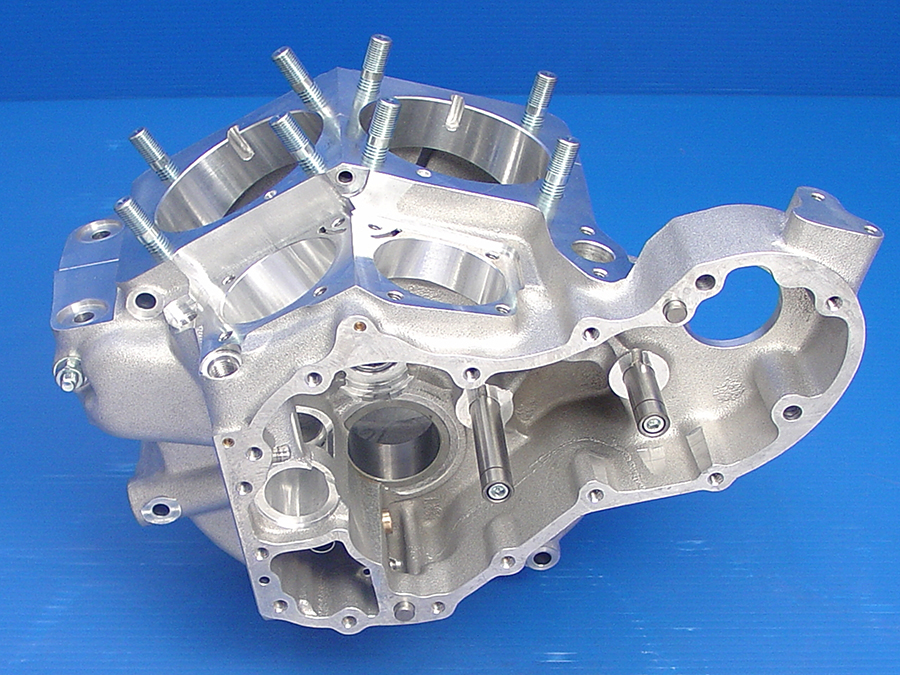S&S Stock Bore Engine Crankcase Set