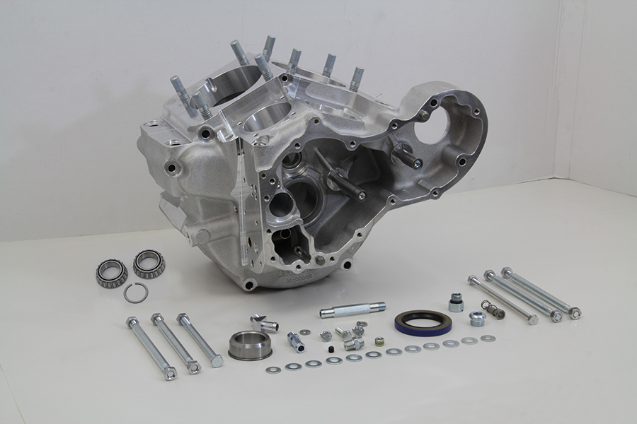 S&S Stock Bore Engine Crankcase Set