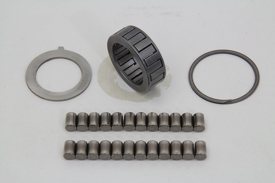 Roller Bearing Set with Cages