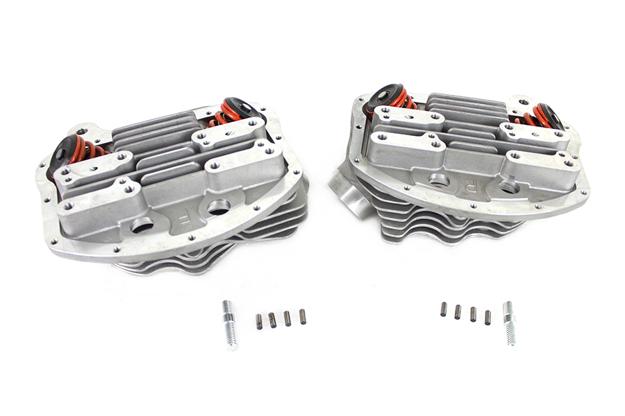 Panhead Cylinder Head Set with Valves