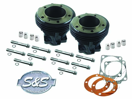 80 Shovelhead S&S Cylinder Set