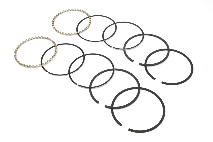 80 Shovelhead Piston Ring Set Standard