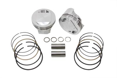 107 Twin Cam Forged Piston Set