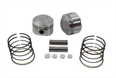 3-7/16 inch Piston Set Standard Size stroker for 1941-1977 Big Twin