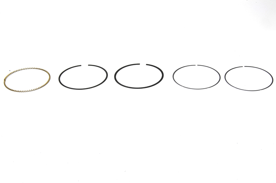 107 Twin Cam Piston Ring Set Standard