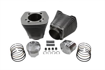 Evolution Cylinder and Piston Kit Silver