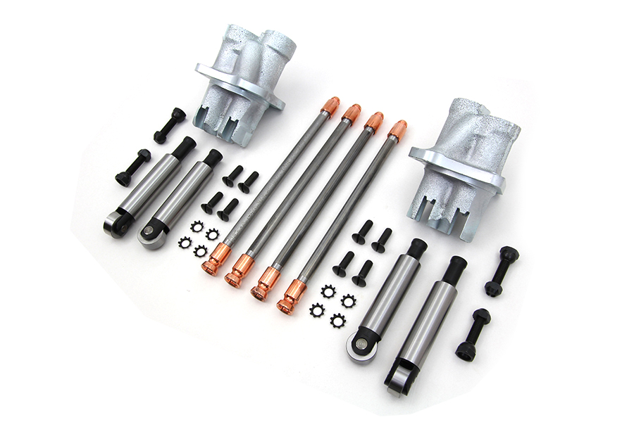 Tappet Block Kit with Lifters and Pushrod Kit