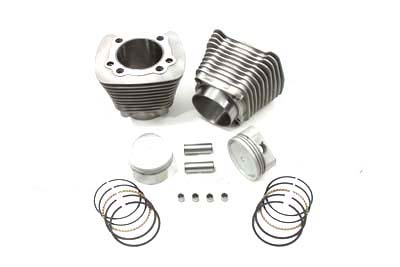 883cc to 1200cc Cylinder and Piston Conversion Kit Silver