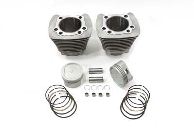883cc to 1200cc Cylinder and Piston Conversion Kit Silver