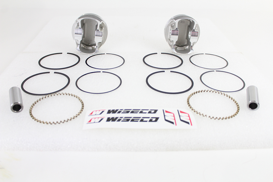 Wiseco Tracker Series Piston Set .010 Oversize