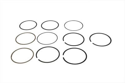 4-1/8 inch Piston Ring Set .020 Oversize for S&S 124 long block