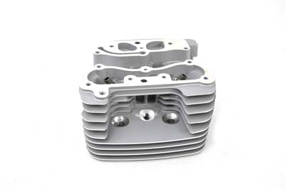 OE Silver Finish Rear Cylinder Head for 2000-06 Big Twin TC-88