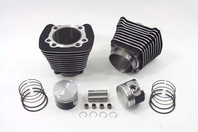 Replica 1200cc Cylinder and Piston Kit Black