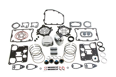 Forged .005 10.5:1 Compression Piston Kit for Harley 1999-UP Big Twins