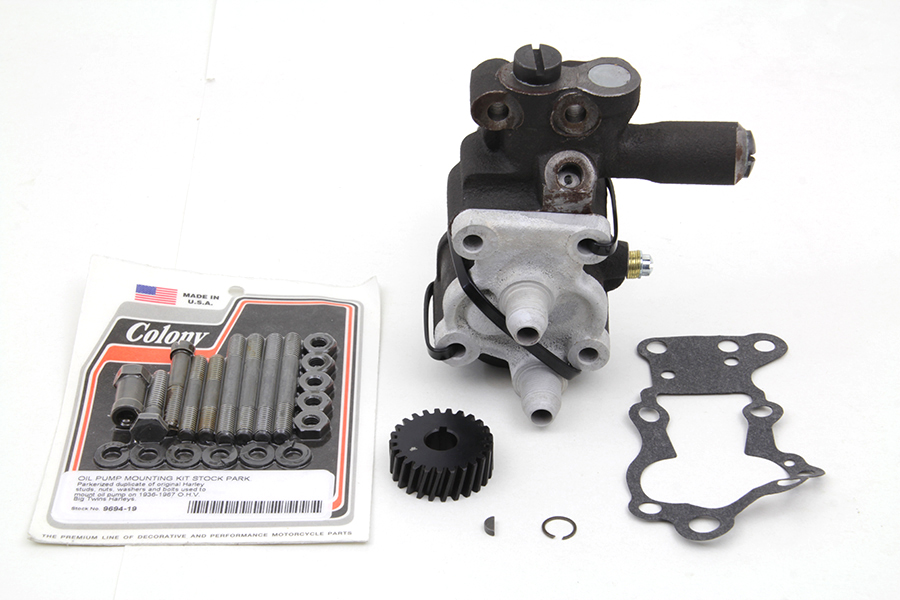 Knucklehead Oil Pump Assembly