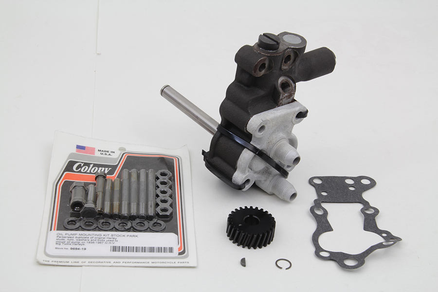 Knucklehead Oil Pump Assembly