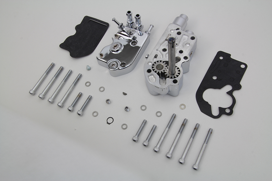 Chrome Oil Pump Assembly