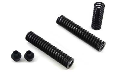 Stock Type Lower Seat Post Spring Set for Harley Big Twins