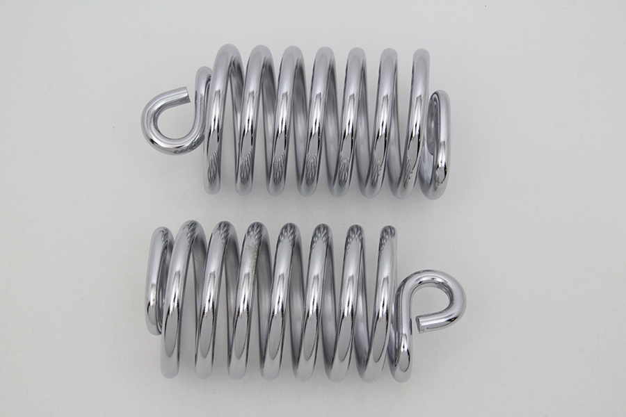 WR Solo Seat Spring Chrome
