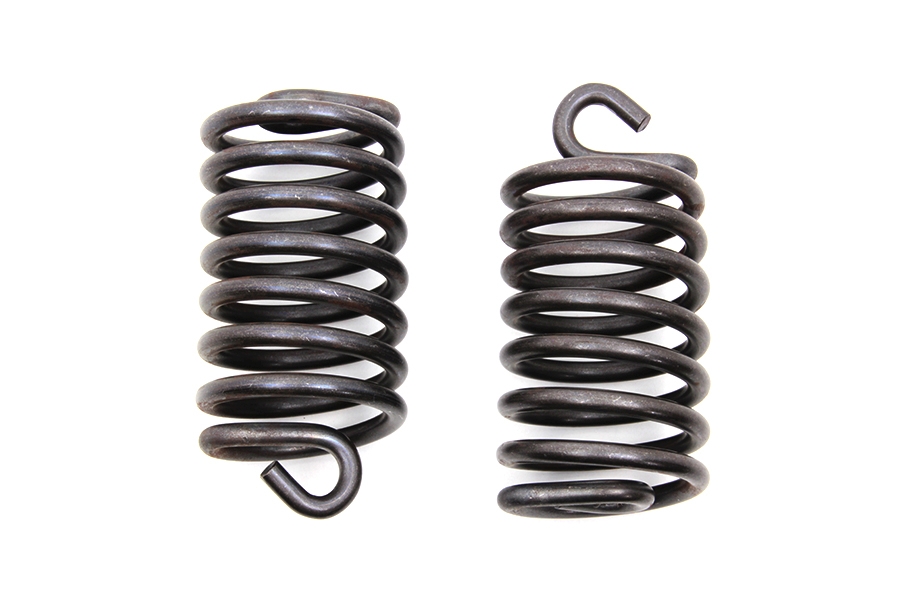WR Solo Seat Spring Set Parkerized