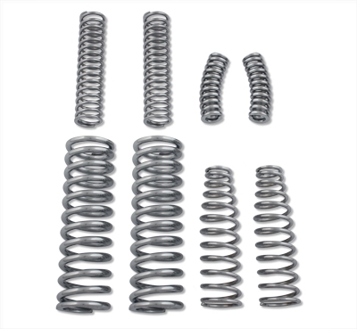 Inner and Outer Springs Chrome