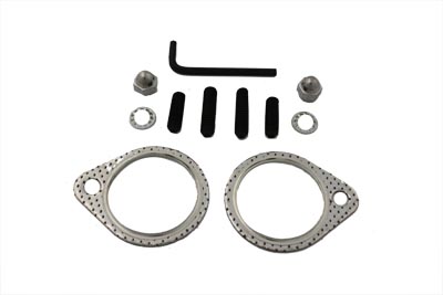 Exhaust Stud Nut and Gasket Kit