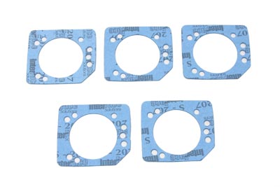 V-Twin Gasket to Induction Module to Backing Plate
