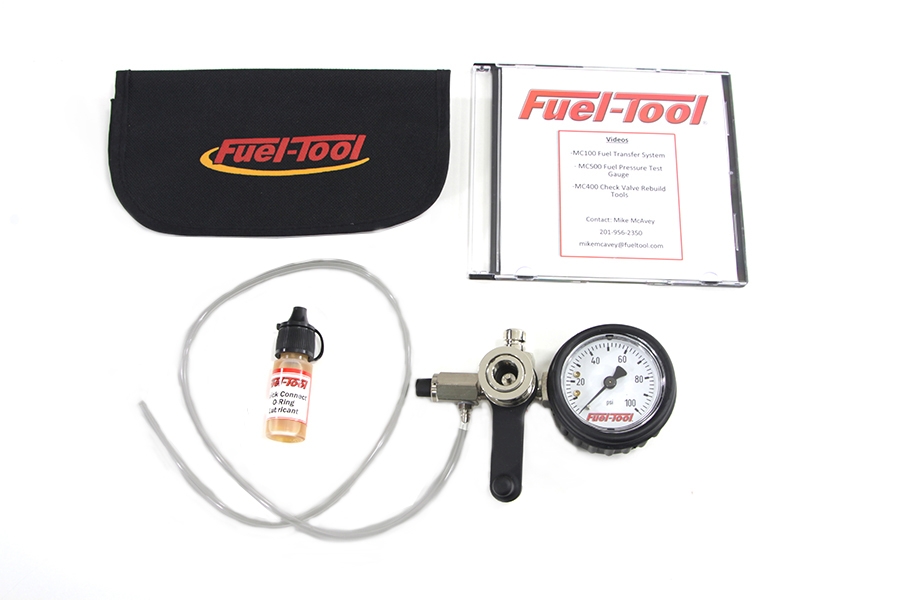 Fuel Pressure Check Gauge Tool