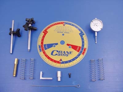 Tune-A-Cam Kit Crane for 1970-1998 Big Twins