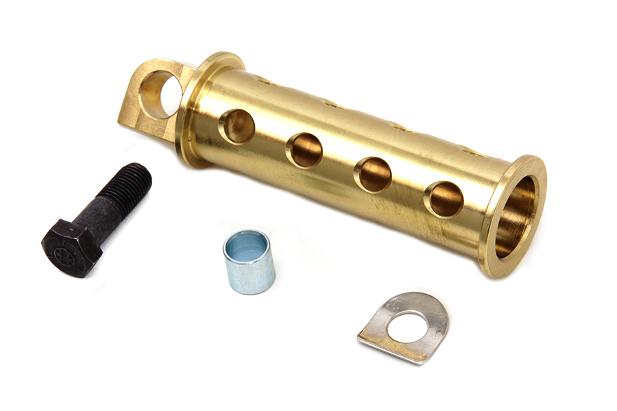 Replica Spool Kick Starter Pedal Brass