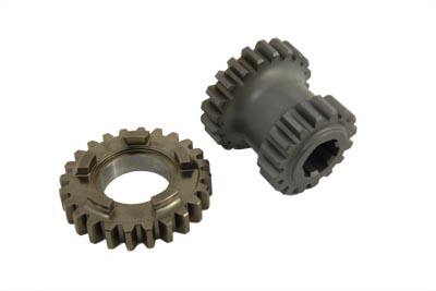 Andrews 15 x 20 Tooth 1st Gear Set for Harley 1936-58 Big Twins