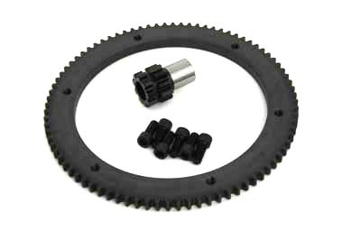 84 Tooth Clutch Drum Ring Gear Kit Chain Drive