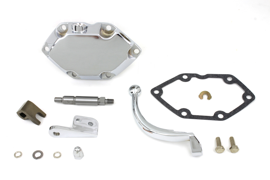 Clutch Release Cover Kit Chrome