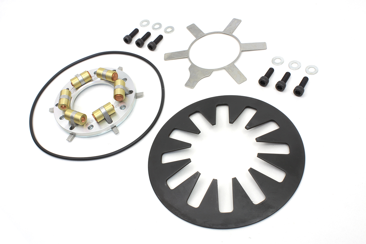 Variable Spring Clutch with Spring