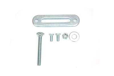 Chain Tensioner Anchor Plate and Carriage Bolt