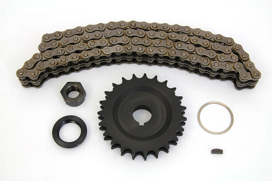York 23 Tooth Sprocket and 82 Link Chain Kit