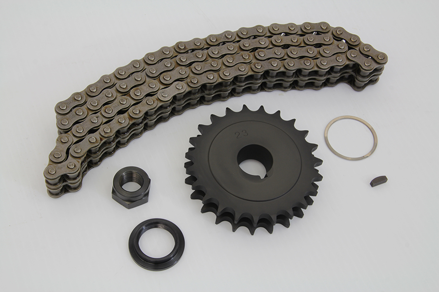 York 23 Tooth Sprocket and 82 Link Chain Kit