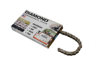 .530 120 Link Chain Nickel Plated