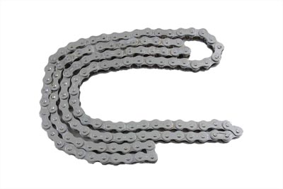 Chrome .530 120 Link Chain for Harley Big Twins & Sportsters
