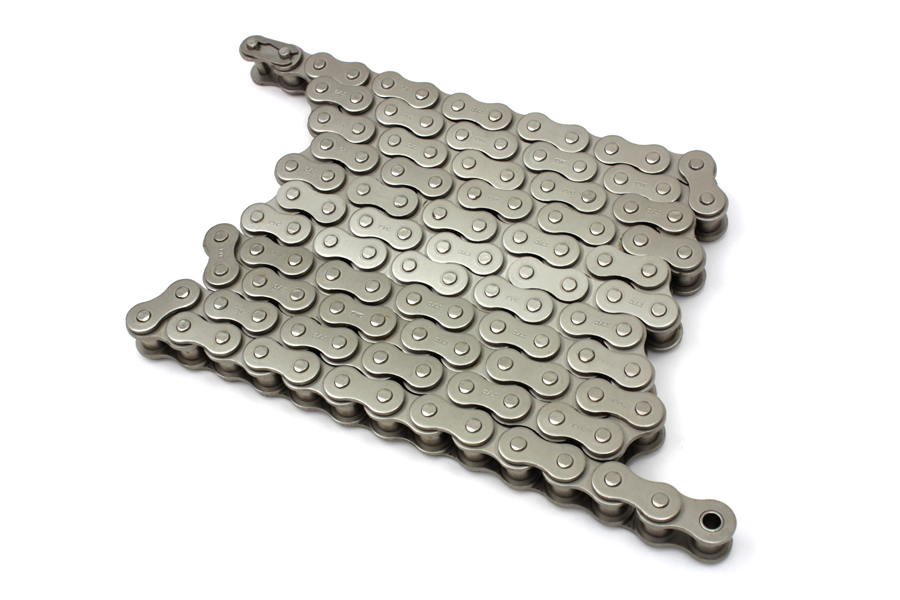 Nickel Plated Chain 120 Link