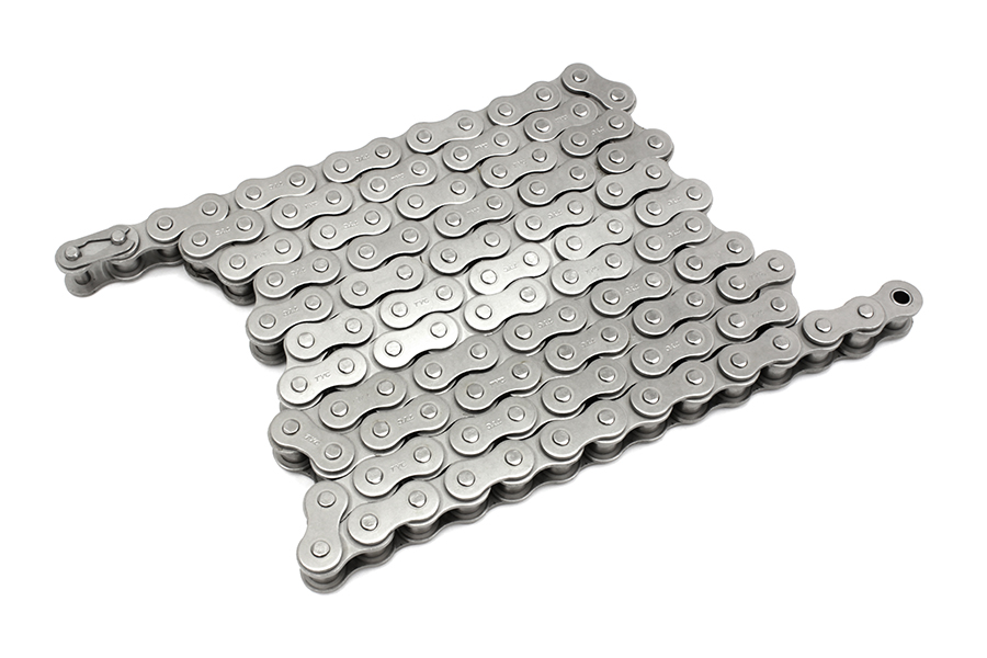 Nickel Plated Chain 120 Link