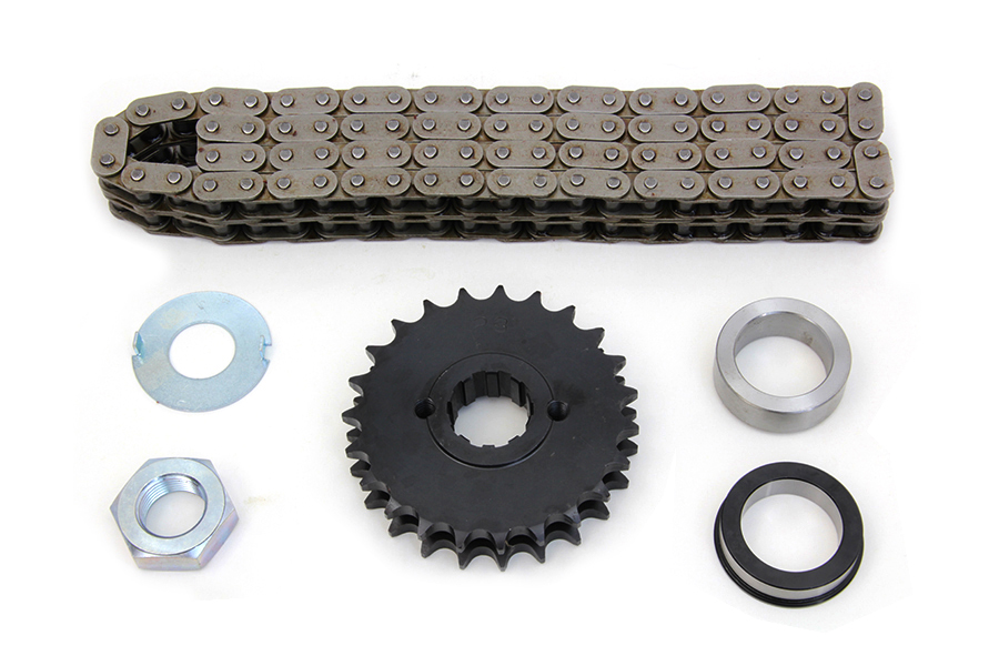 23 Tooth Sprocket and Chain Kit