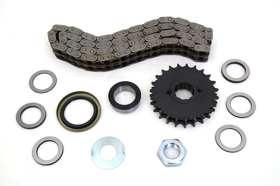 23 Tooth Sprocket and Chain Kit