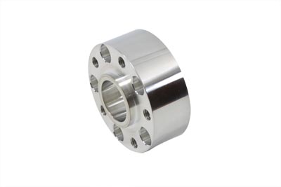 1-1/2 in. Pulley Spacer Polished Aluminum for Harley & Customs