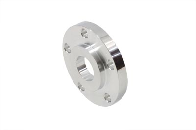 1/2 in. Rear Pulley Rotor or Disc Spacer Polished Alloy