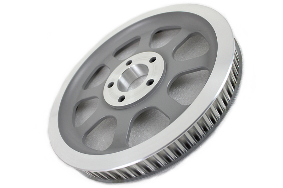 Silver Rear Belt Pulley 70 Tooth