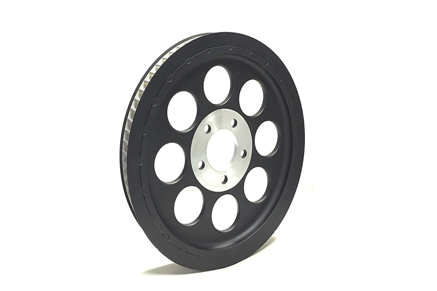 Black Rear Belt Pulley 70 Tooth