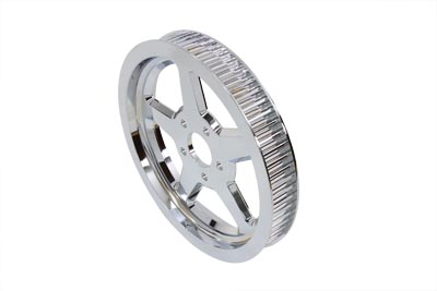 Rear Drive Pulley 70 Tooth Chrome